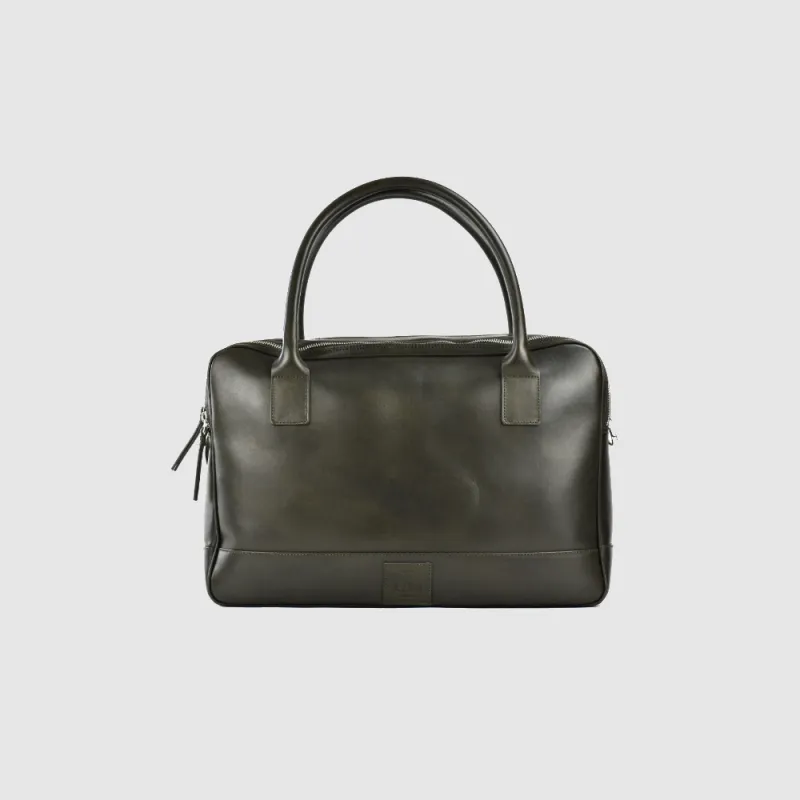 Trippelzippbag LUKA olivagreen